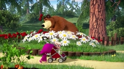 کارتون ماشا و میشا ❤ قسمت ۳۰۱ ❤